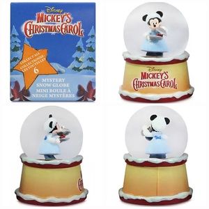 Mickey’s Christmas Carol 2020 Mystery Snow Globe Minnie